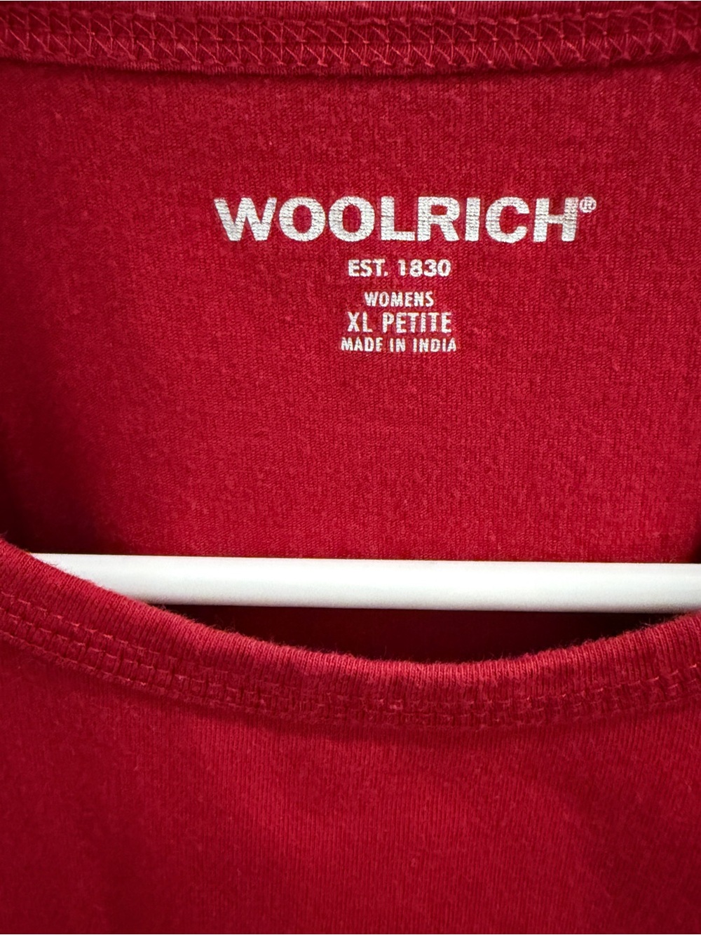 2 Wooolrich 95% cotton shirts. - Picture 2 of 12